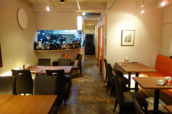 お店の雰囲気