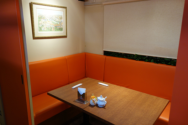 お店の雰囲気